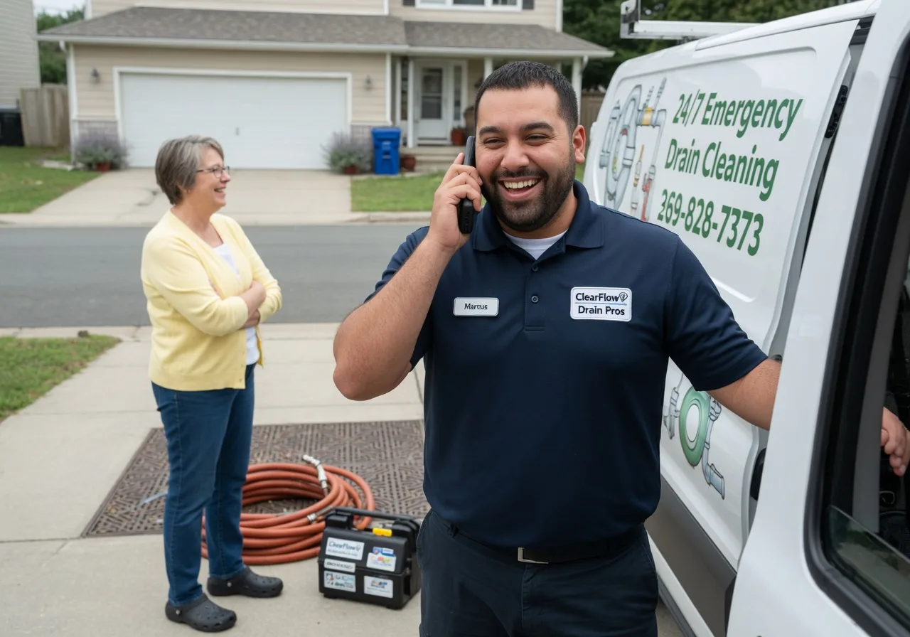 Drain Cleaning in Farmingville, NY